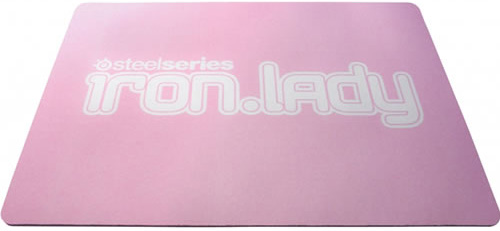 SteelSeries QcK Iron Lady